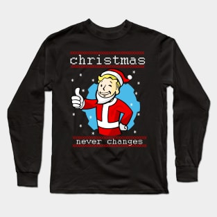 christmas never changes Long Sleeve T-Shirt